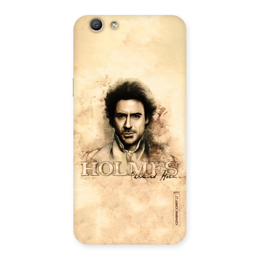 Sherlock Holmes Fan Art Back Case for Oppo A59