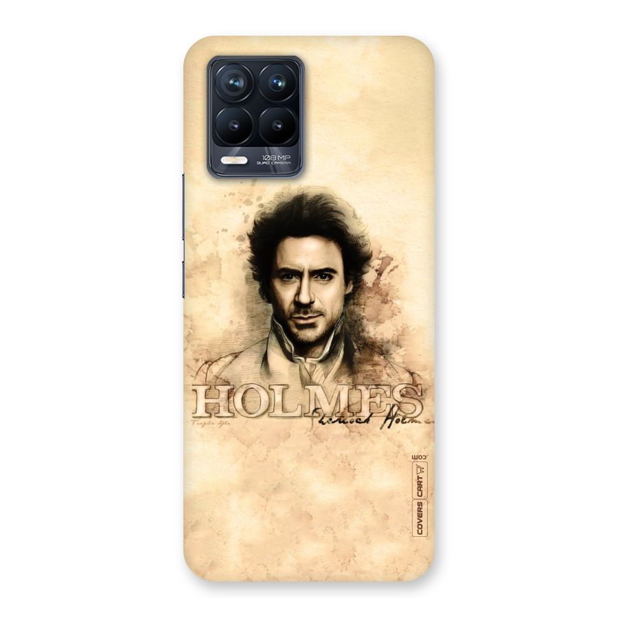 Sherlock Holmes Fan Art Back Case for Realme 8 Pro