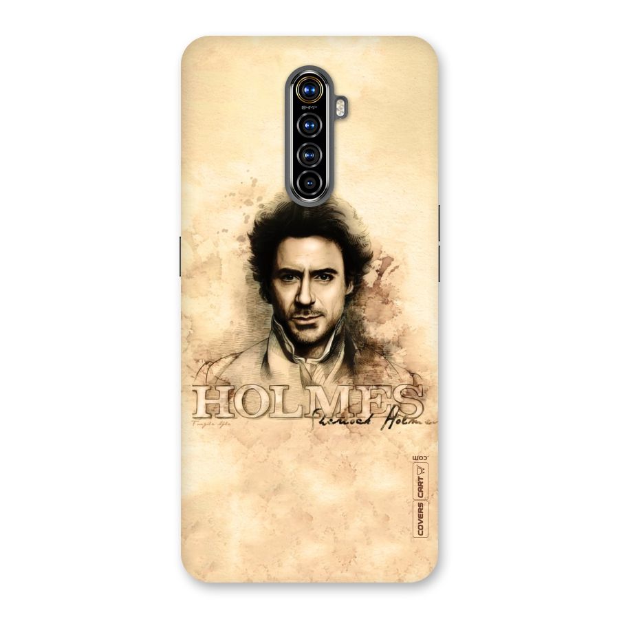Sherlock Holmes Fan Art Back Case for Realme X2 Pro