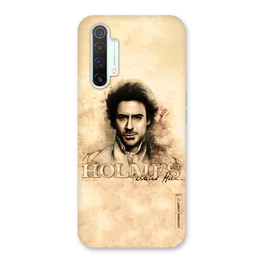 Sherlock Holmes Fan Art Back Case for Realme X3