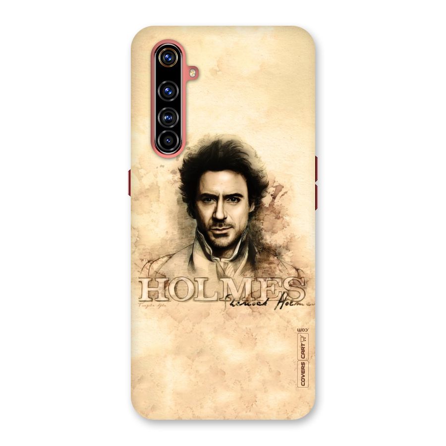 Sherlock Holmes Fan Art Back Case for Realme X50 Pro