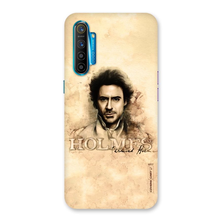 Sherlock Holmes Fan Art Back Case for Realme XT