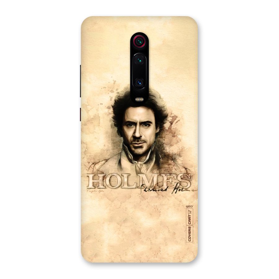 Sherlock Holmes Fan Art Back Case for Redmi K20