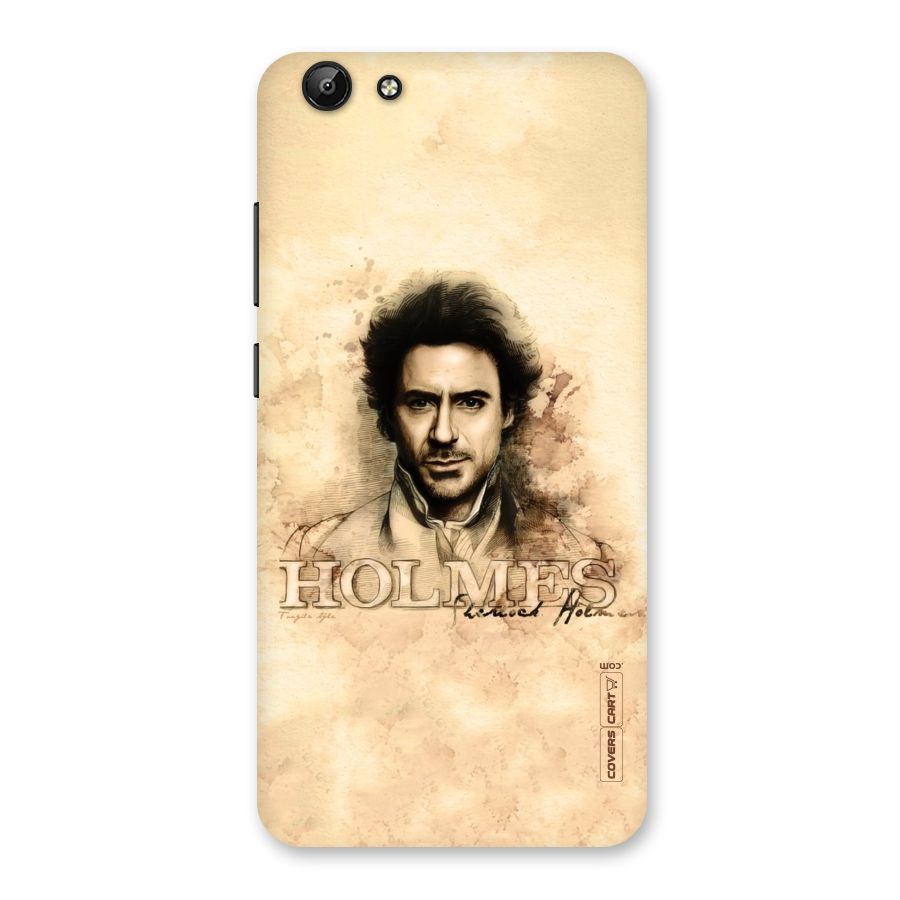 Sherlock Holmes Fan Art Back Case for Vivo Y69