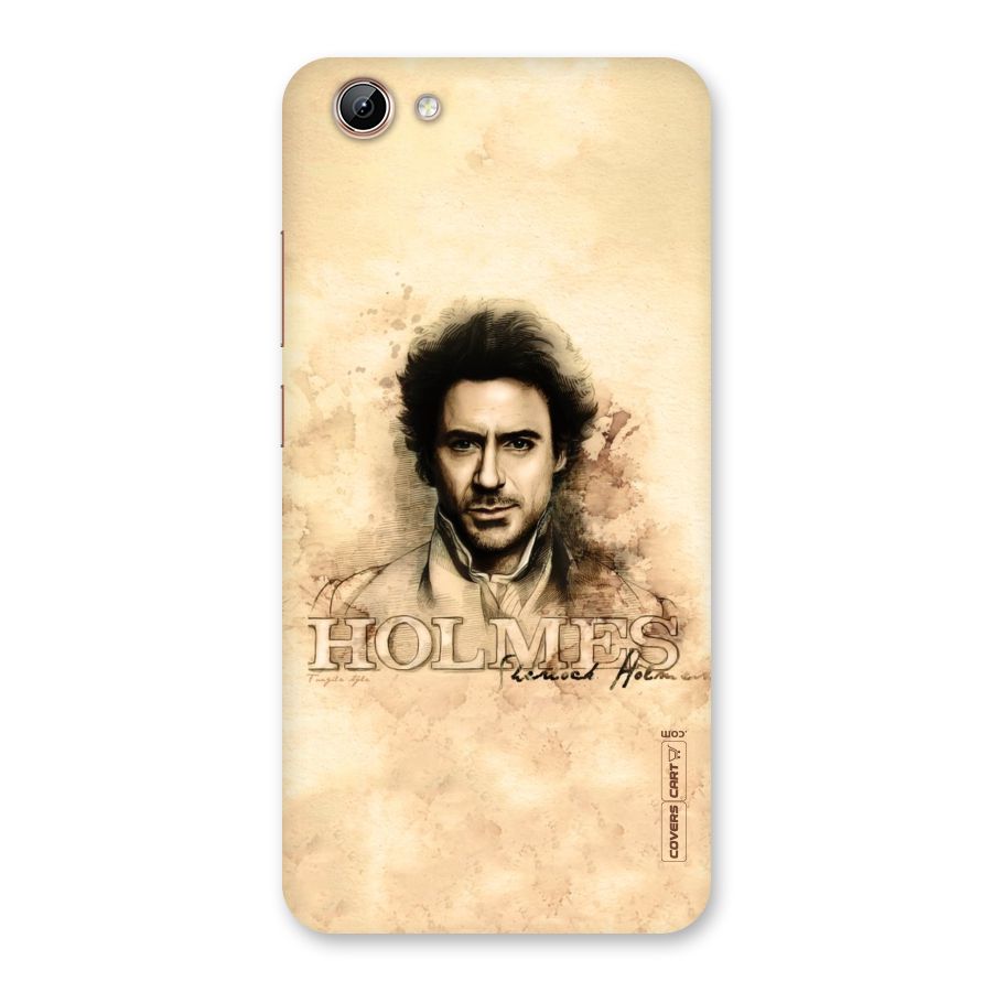 Sherlock Holmes Fan Art Back Case for Vivo Y71
