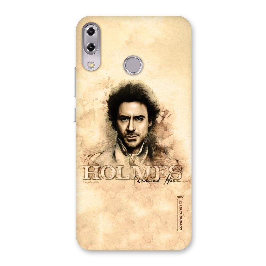 Sherlock Holmes Fan Art Back Case for Zenfone 5Z