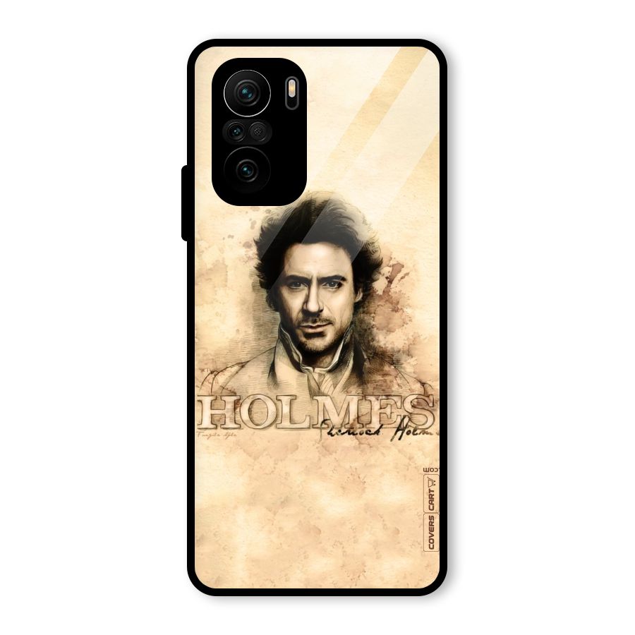 Sherlock Holmes Fan Art Glass Back Case for Mi 11x