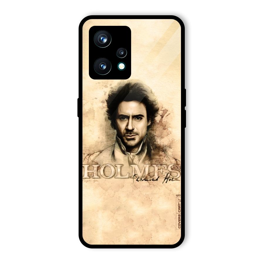 Sherlock Holmes Fan Art Glass Back Case for Realme 9 Pro Plus 5G
