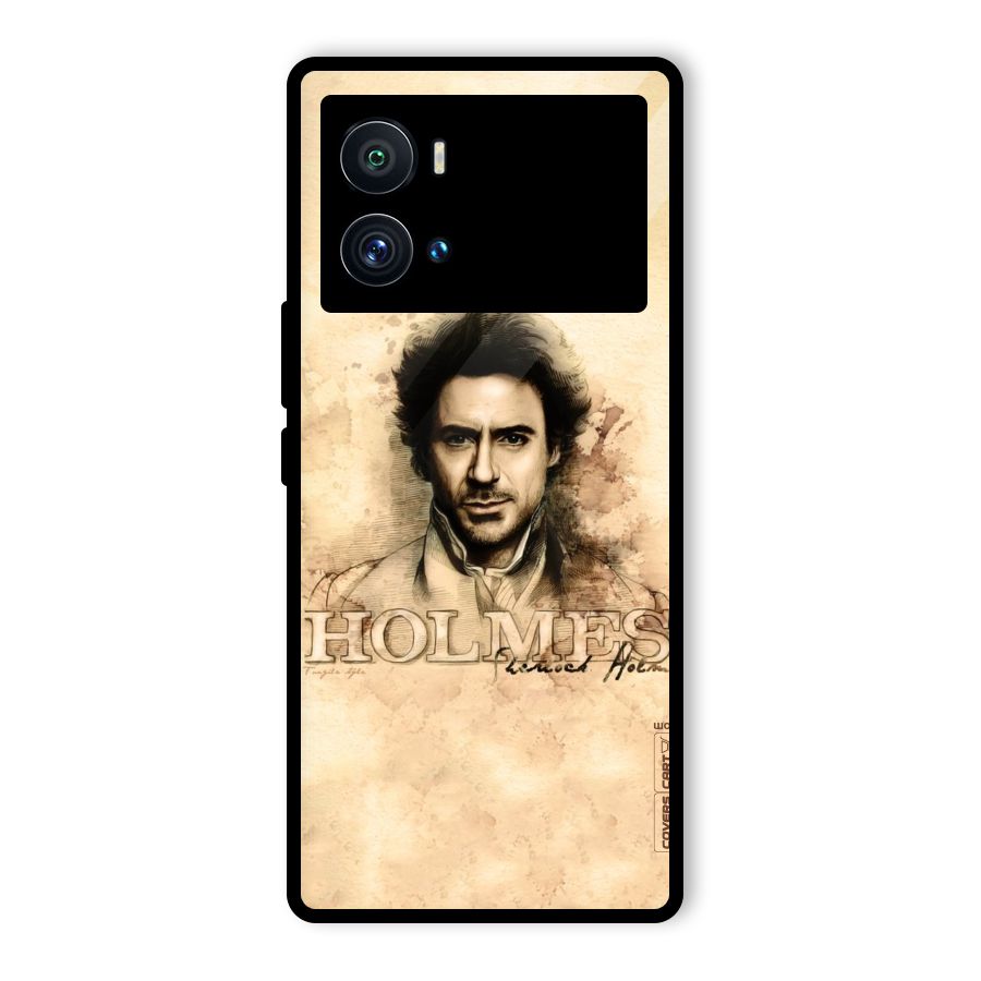 Sherlock Holmes Fan Art Glass Back Case for Vivo iQOO 9 Pro
