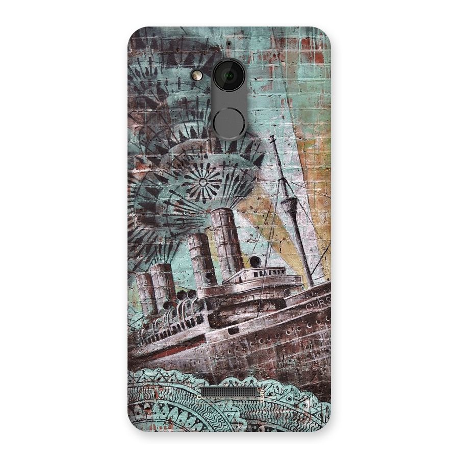 Ship Art Back Case for Coolpad Note 5