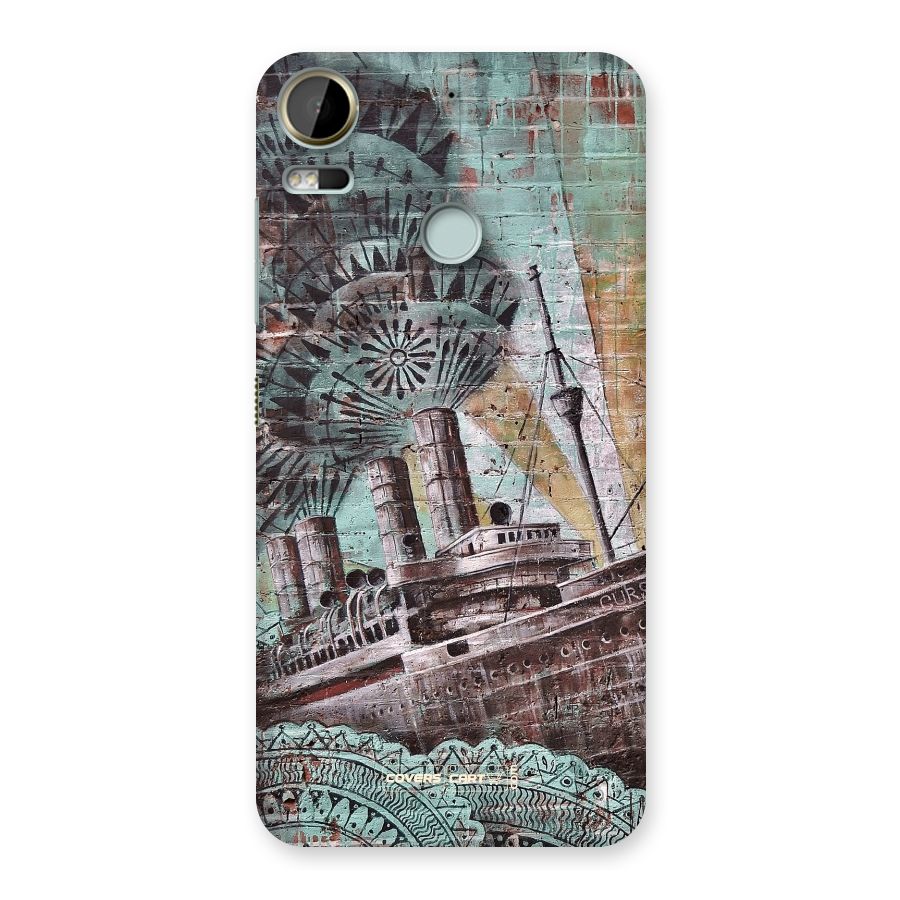 Ship Art Back Case for Desire 10 Pro