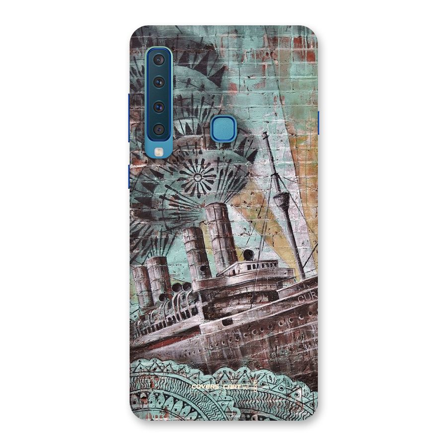 Ship Art Back Case for Galaxy A9 (2018)