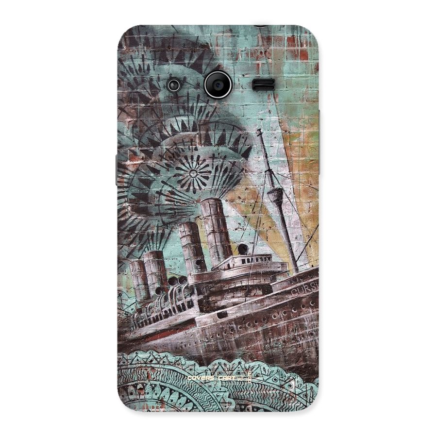 Ship Art Back Case for Galaxy Core 2