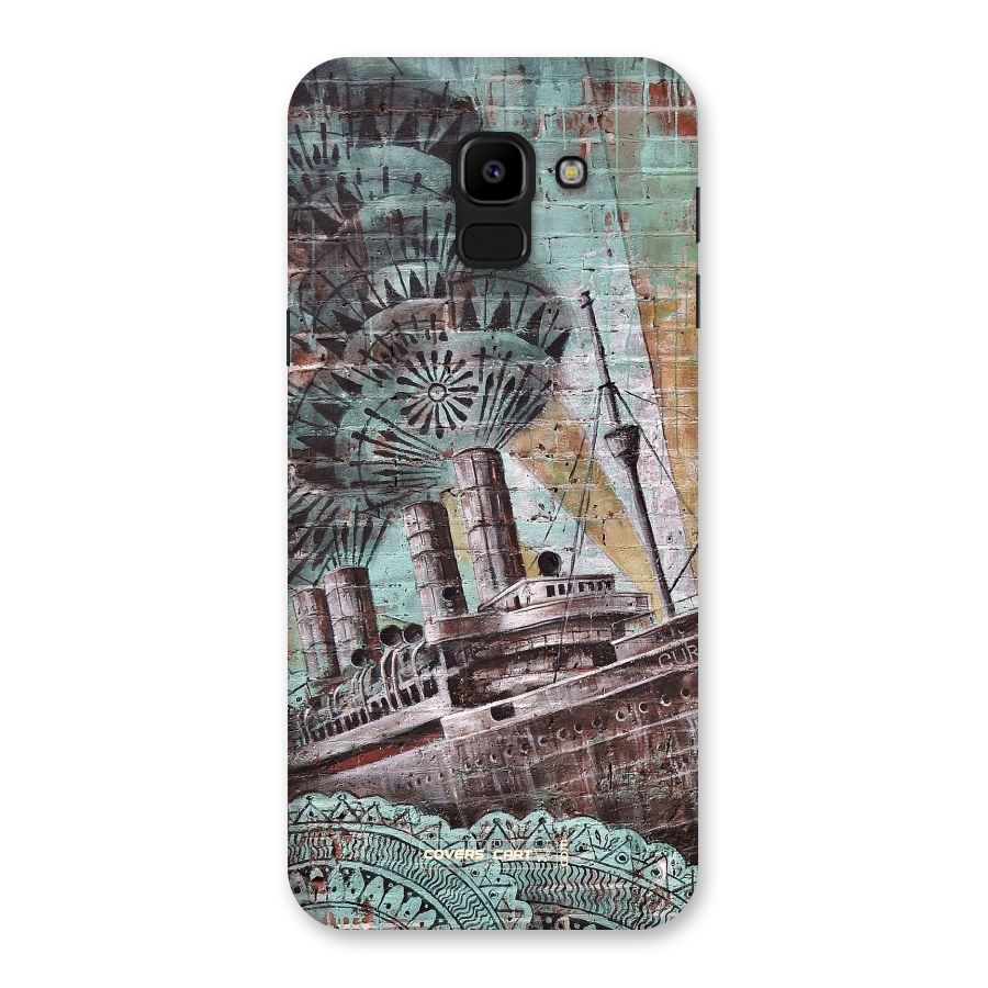 Ship Art Back Case for Galaxy J6
