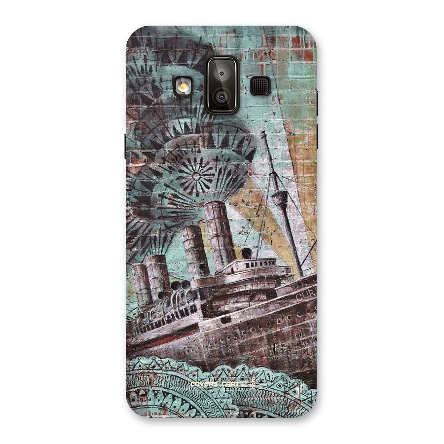 Ship Art Back Case for Galaxy J7 Duo