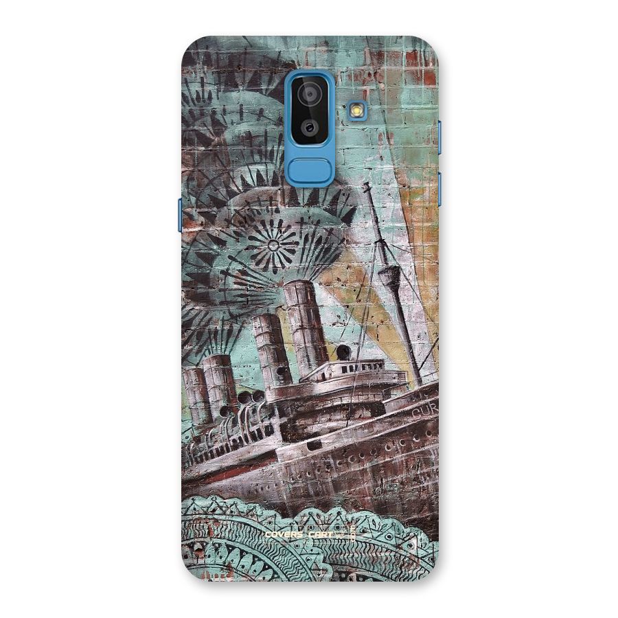 Ship Art Back Case for Galaxy J8