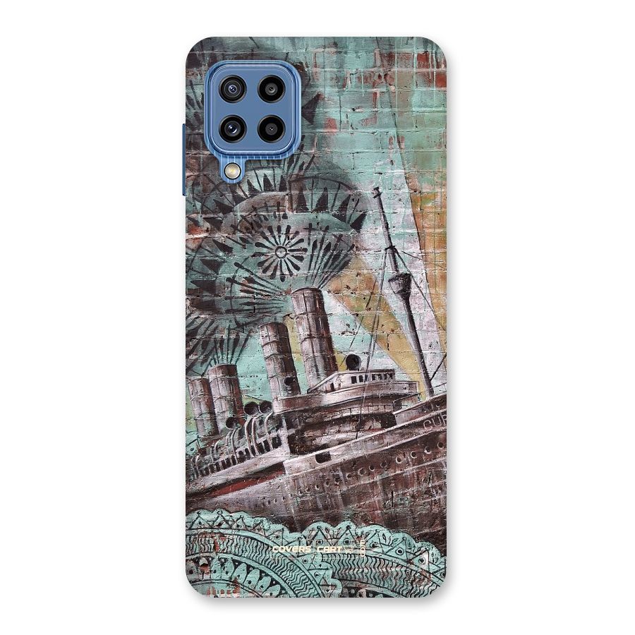 Ship Art Back Case for Galaxy M32