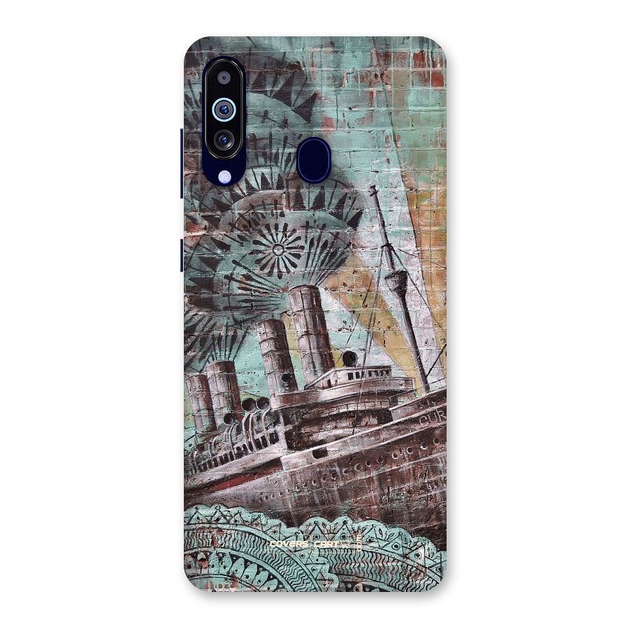 Ship Art Back Case for Galaxy M40