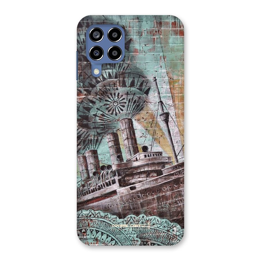 Ship Art Back Case for Galaxy M53 5G