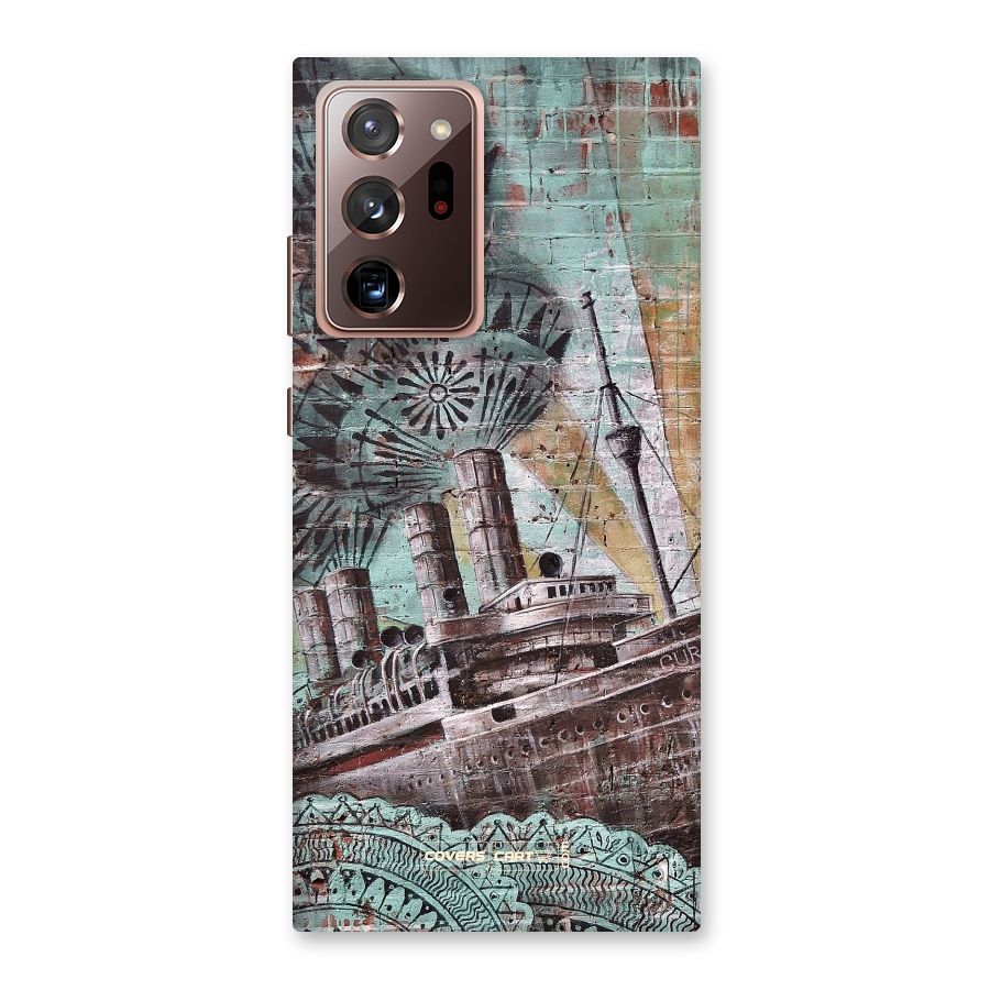 Ship Art Back Case for Galaxy Note 20 Ultra