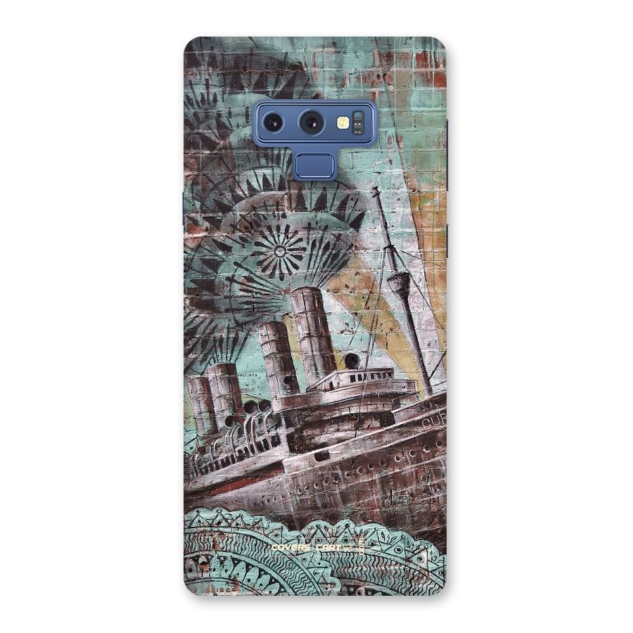 Ship Art Back Case for Galaxy Note 9