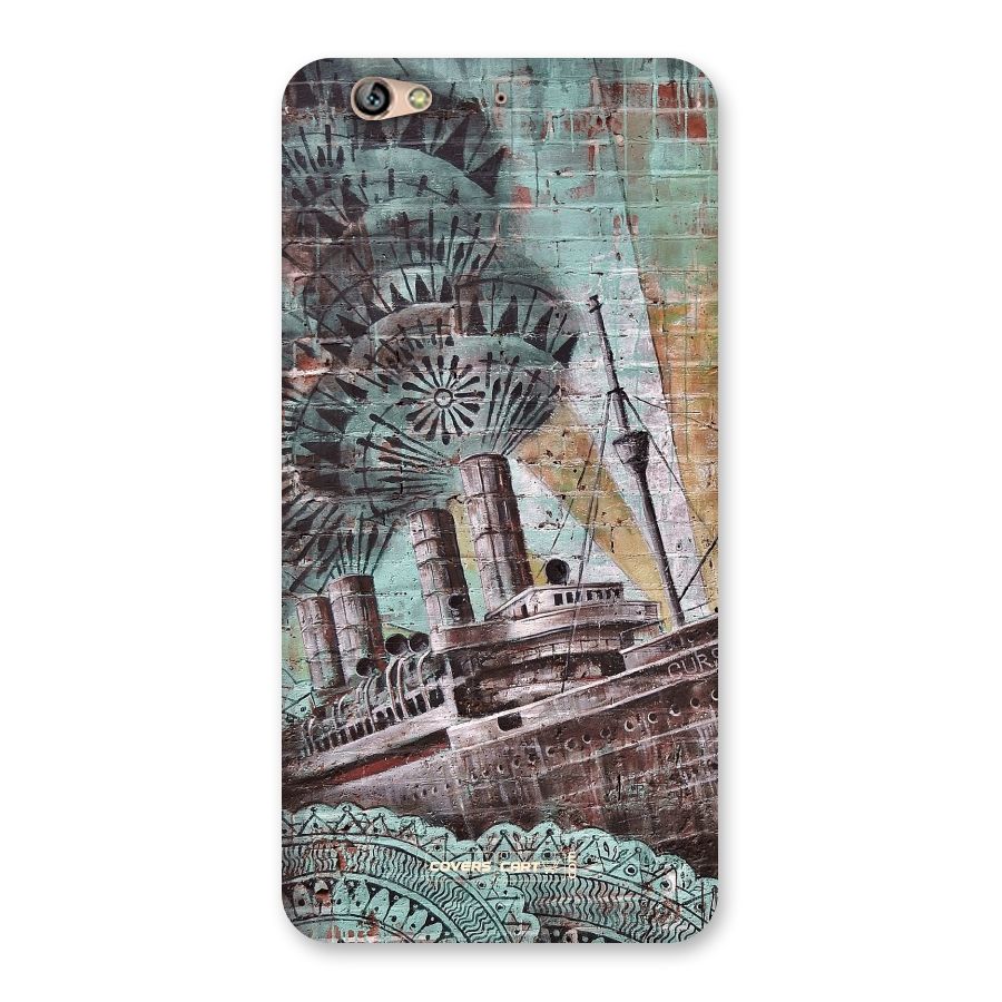 Ship Art Back Case for Gionee S6