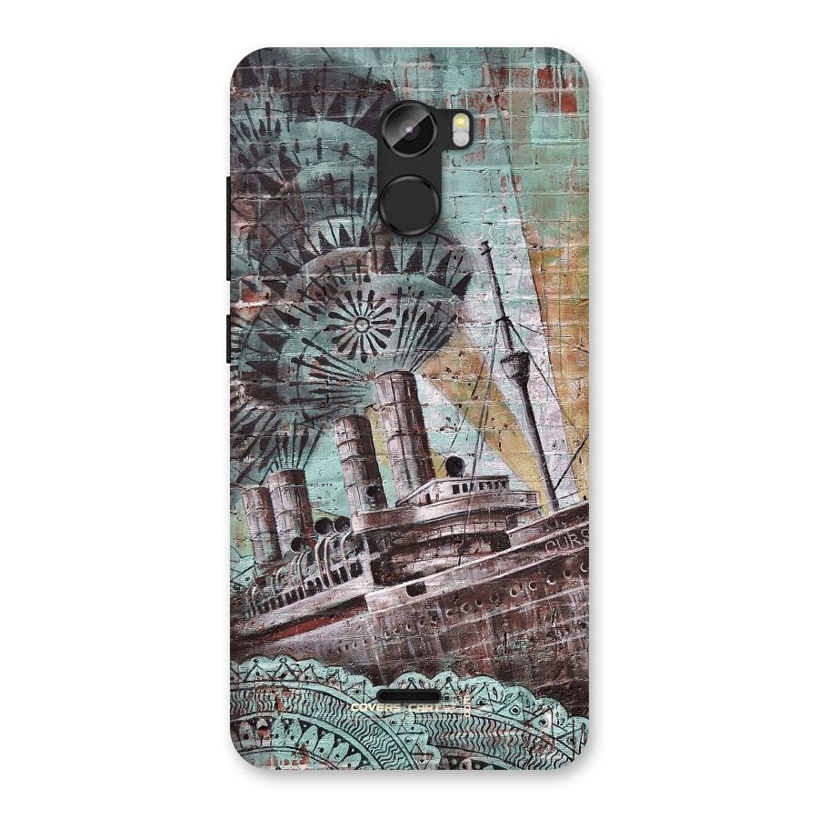 Ship Art Back Case for Gionee X1