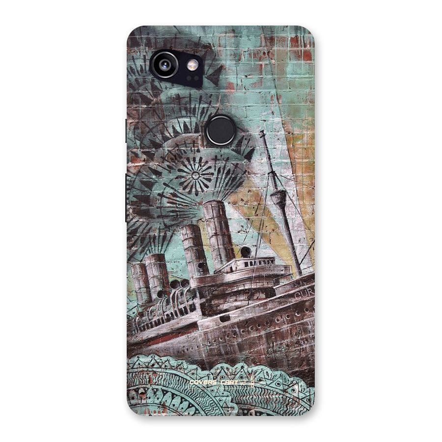 Ship Art Back Case for Google Pixel 2 XL