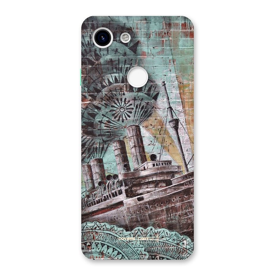 Ship Art Back Case for Google Pixel 3