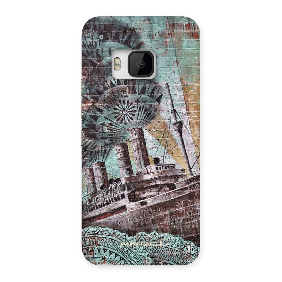 Ship Art Back Case for HTC One M9
