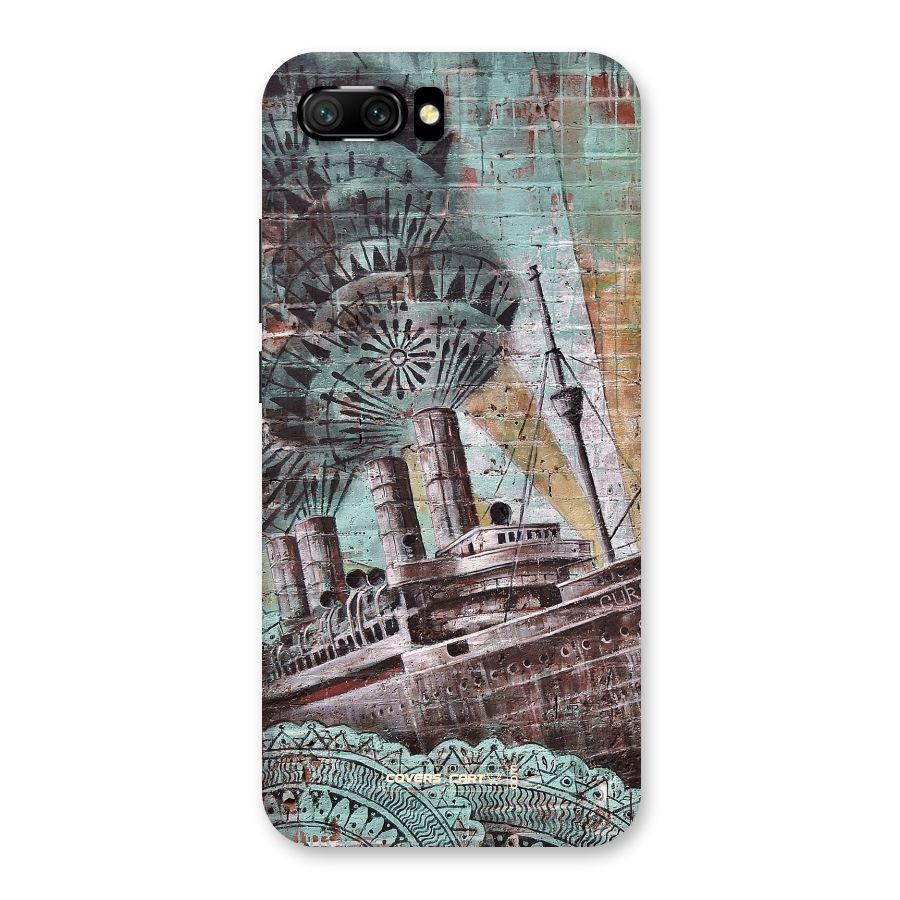 Ship Art Back Case for Honor 10