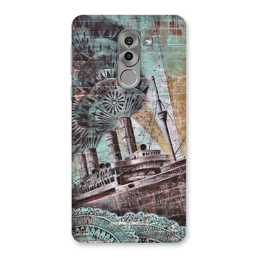 Ship Art Back Case for Honor 6X