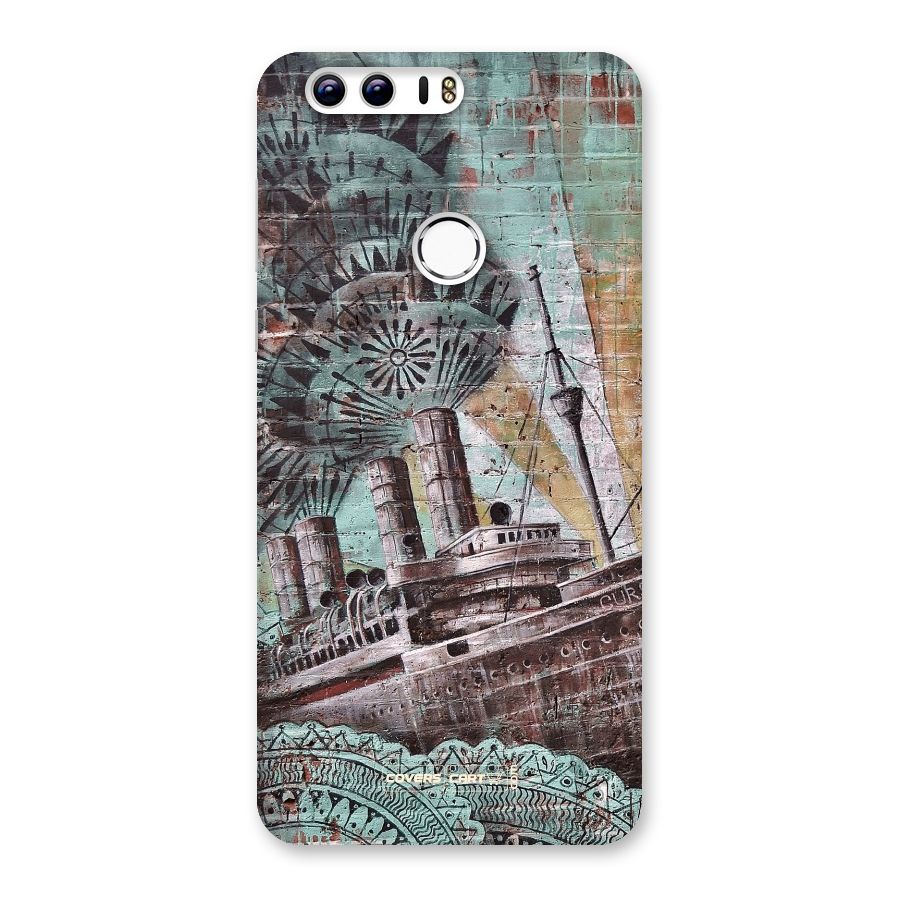Ship Art Back Case for Honor 8