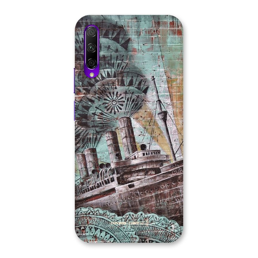 Ship Art Back Case for Honor 9X Pro