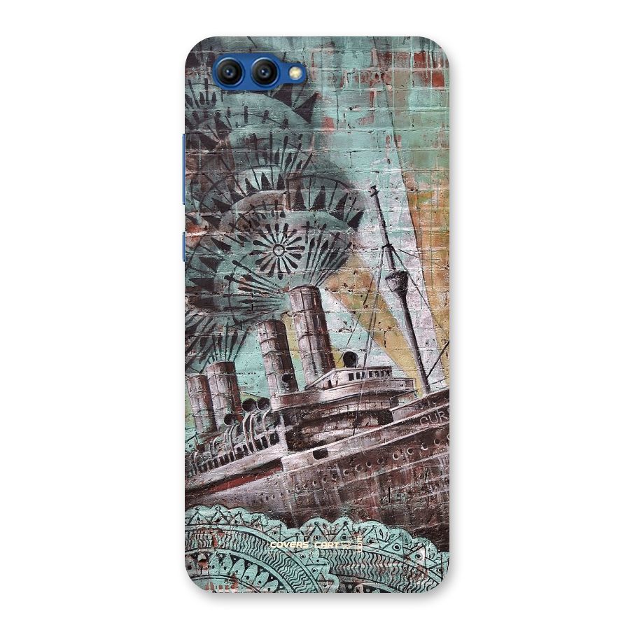 Ship Art Back Case for Honor View 10