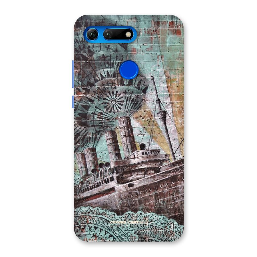 Ship Art Back Case for Honor View 20