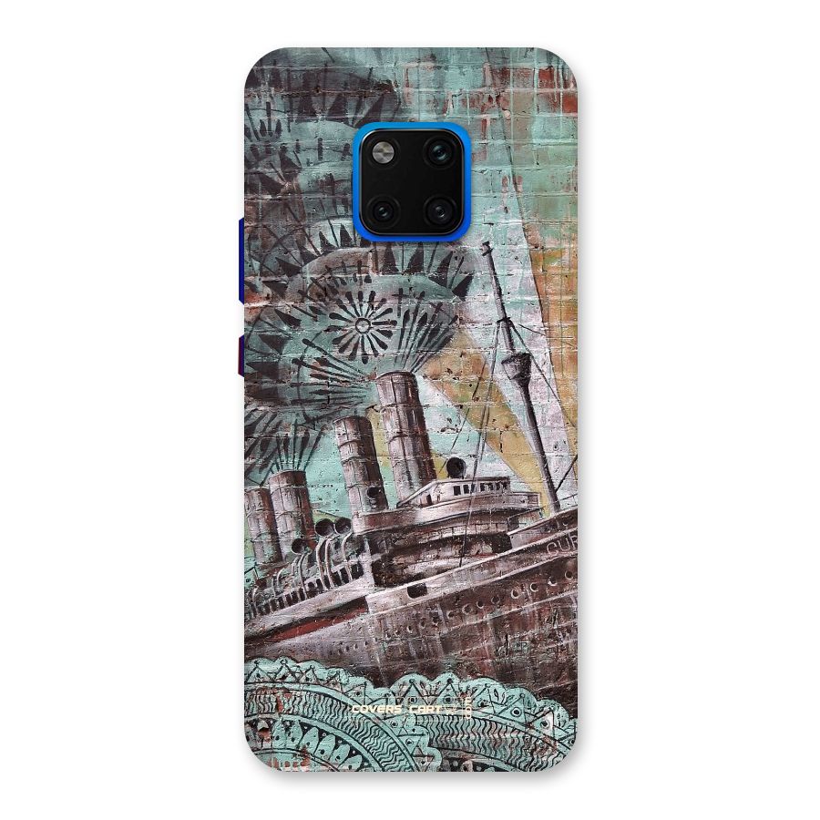 Ship Art Back Case for Huawei Mate 20 Pro