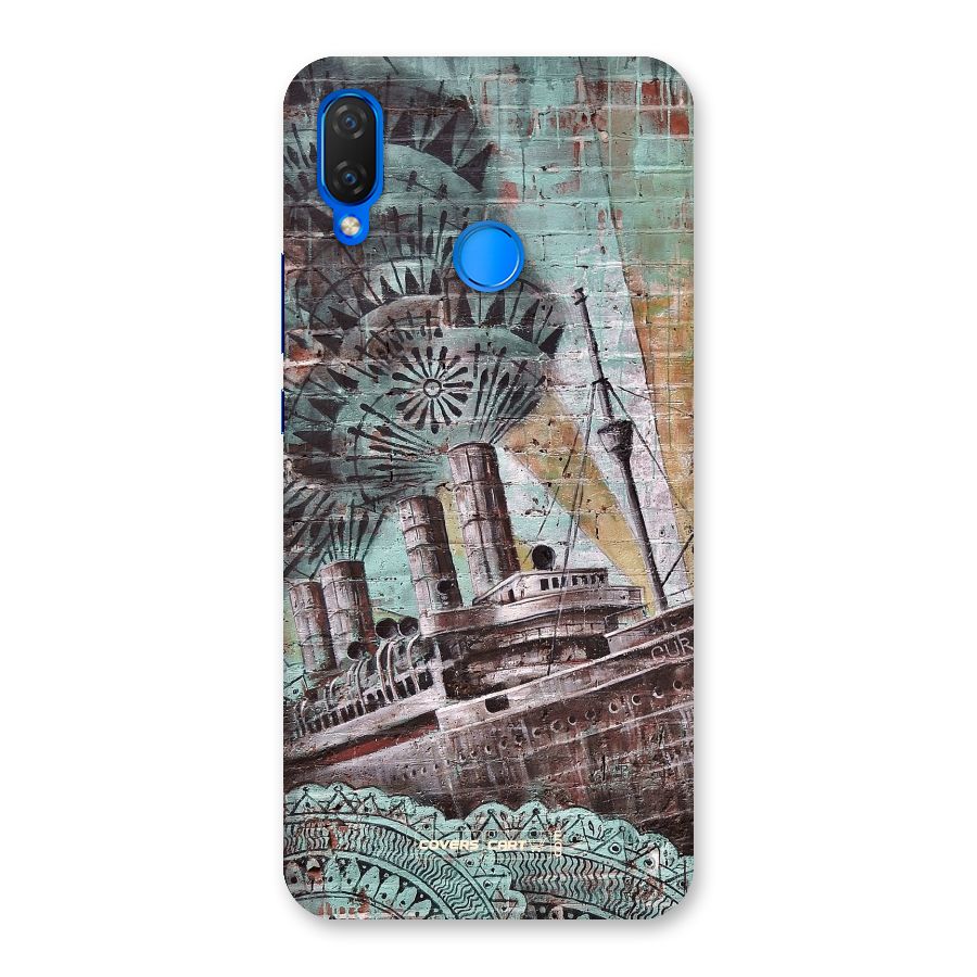 Ship Art Back Case for Huawei P Smart+