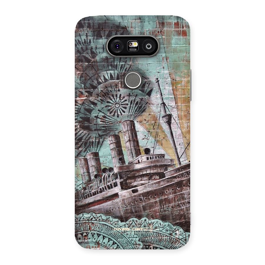 Ship Art Back Case for LG G5