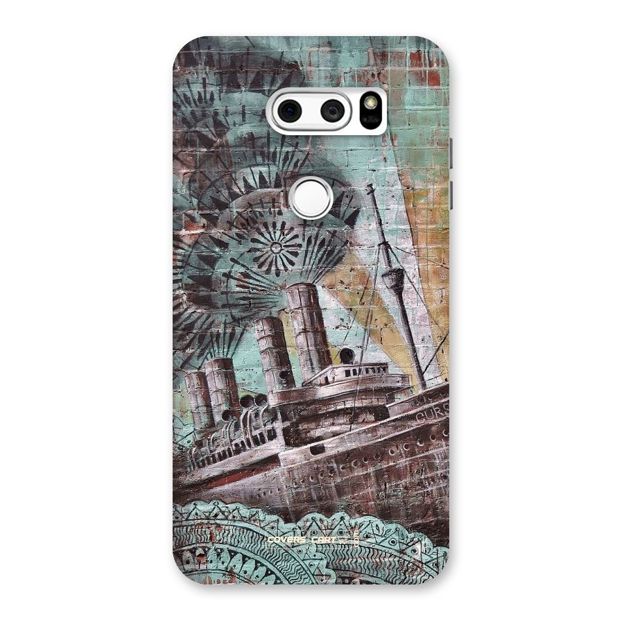 Ship Art Back Case for LG V30