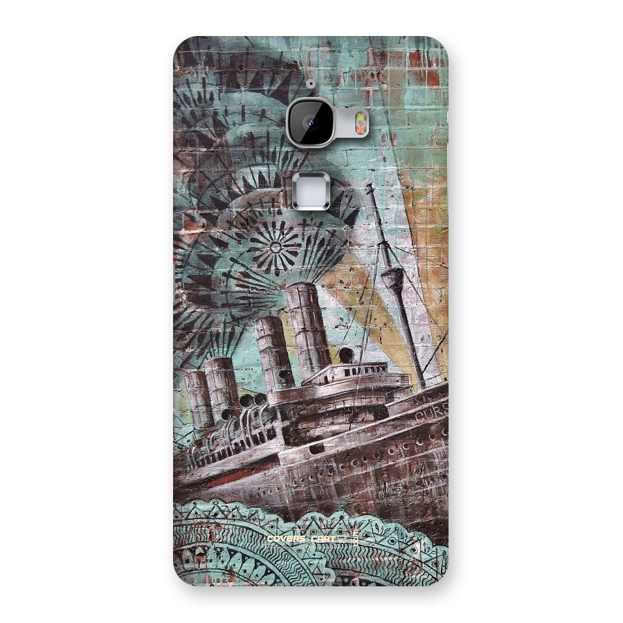 Ship Art Back Case for LeTv Le Max