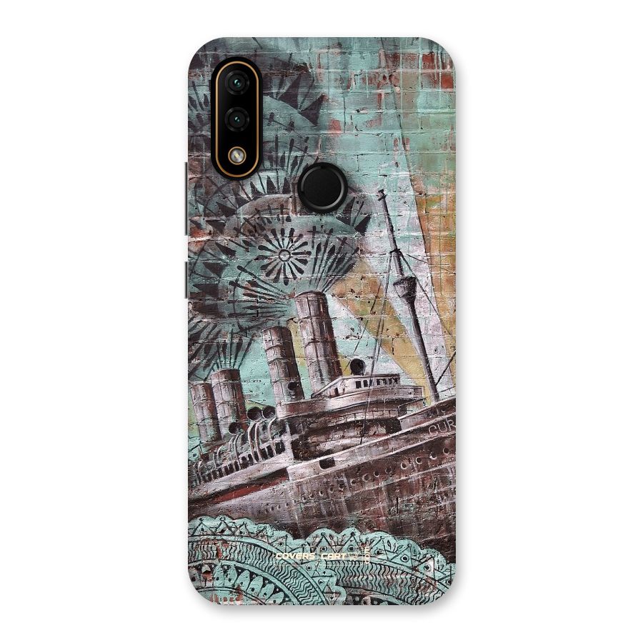 Ship Art Back Case for Lenovo A6 Note