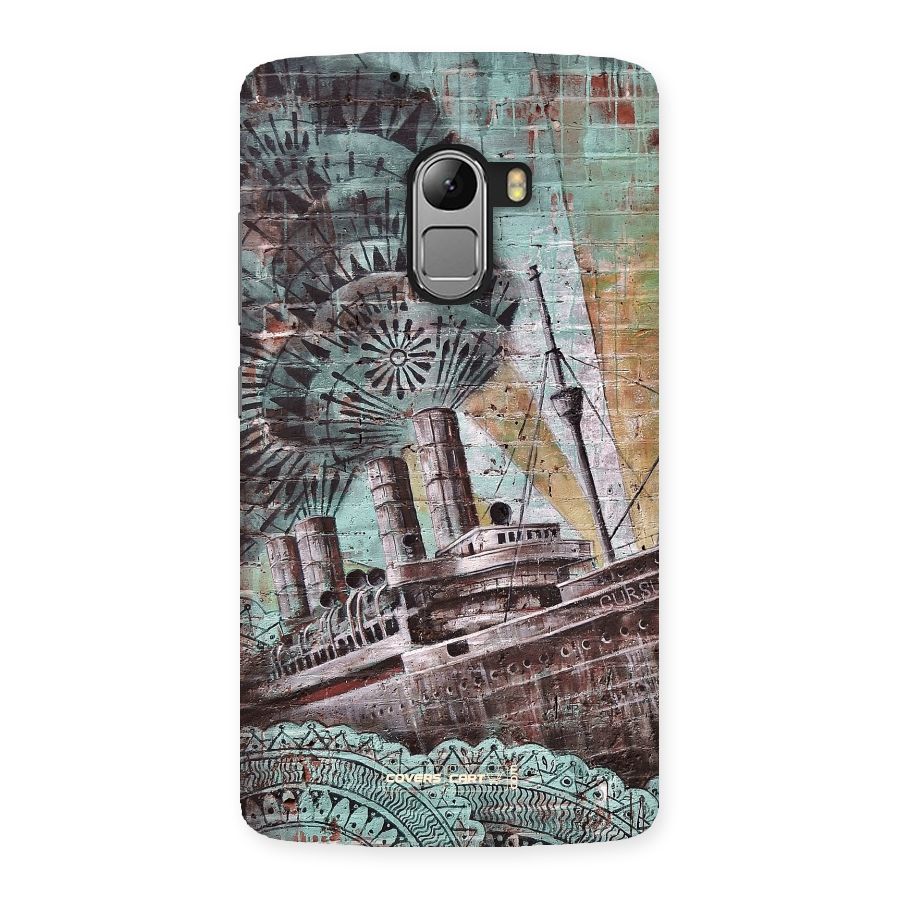 Ship Art Back Case for Lenovo K4 Note