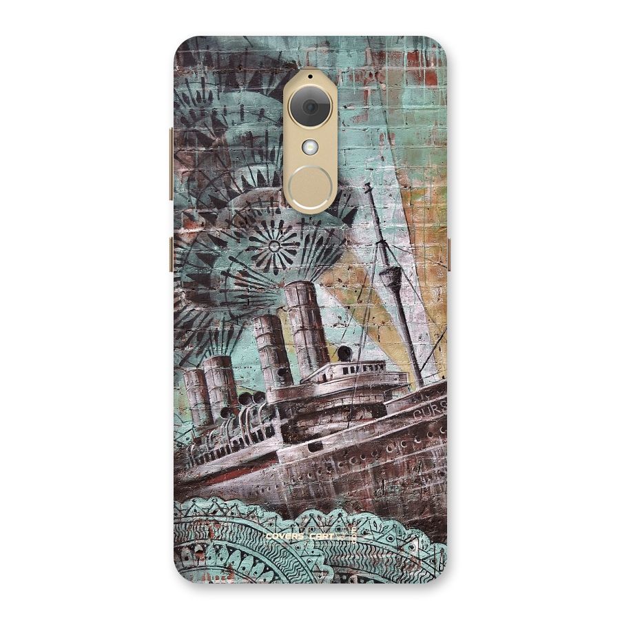 Ship Art Back Case for Lenovo K8