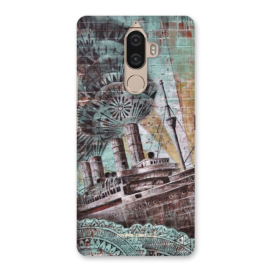 Ship Art Back Case for Lenovo K8 Note