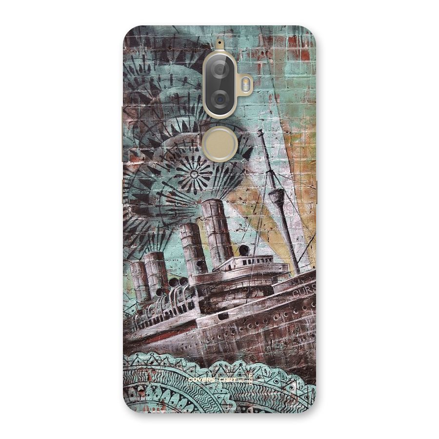 Ship Art Back Case for Lenovo K8 Plus