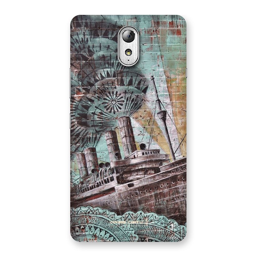Ship Art Back Case for Lenovo Vibe P1M