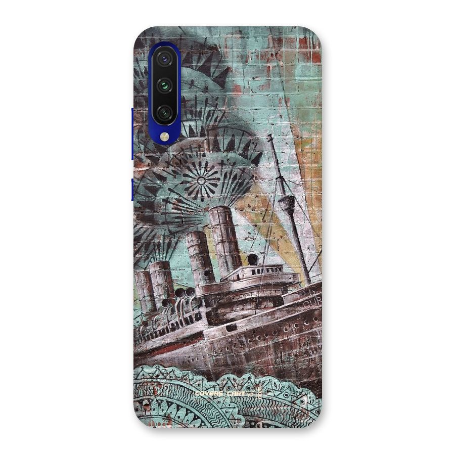 Ship Art Back Case for Mi A3