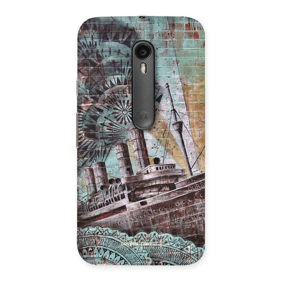 Ship Art Back Case for Moto G3