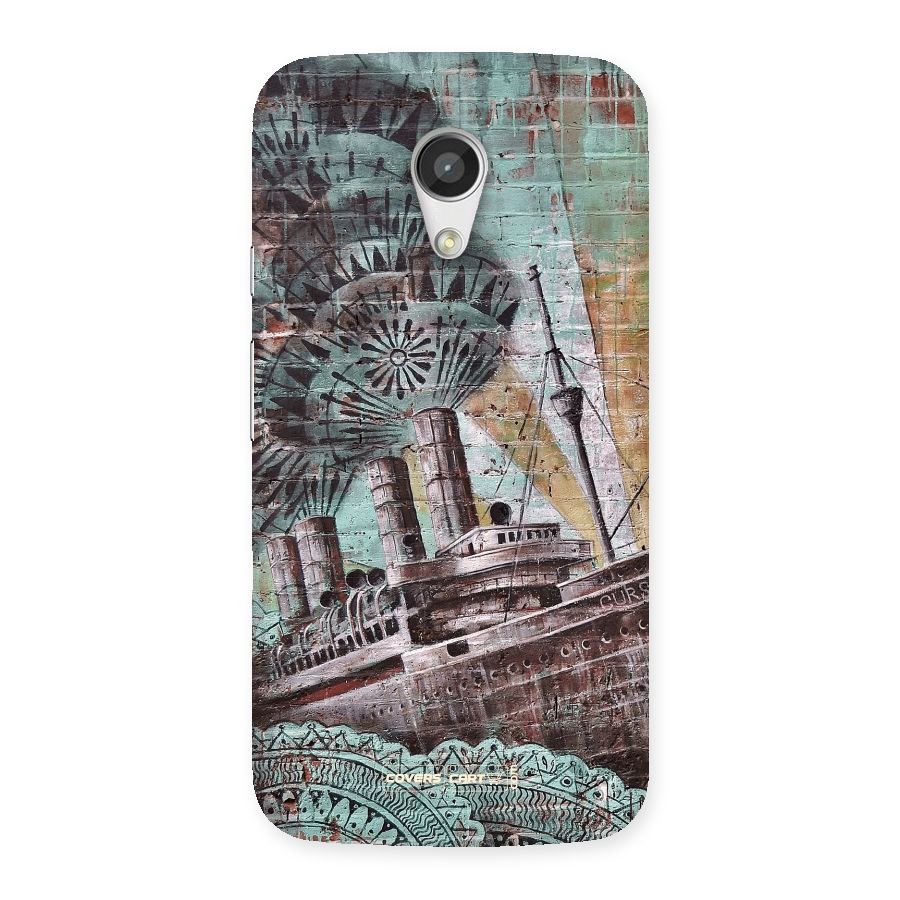 Ship Art Back Case for Moto G 2nd Gen